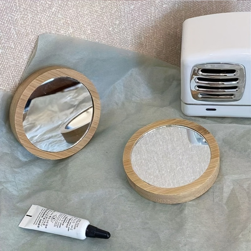 กระจกพกพาสำหรับเดินทาง - ขนาดก - Beauty Makeup Design บทวิจารณ์และราคา