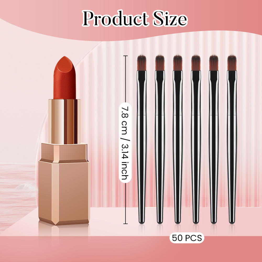 50/100 ชิ้นชุดแปรงทาปากแบบใช้แ - Beauty And Makeup Quotes บทวิจารณ์และราคา