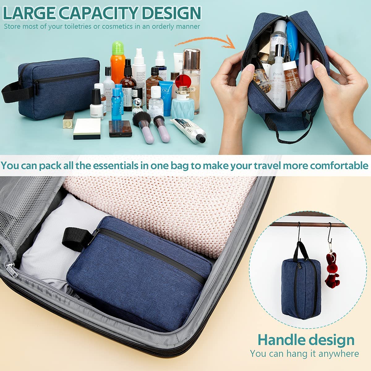 กระเป๋าใส่เครื่องสำอางสำหรับเด - Makeup Beauty Necessaire บทวิจารณ์และราคา