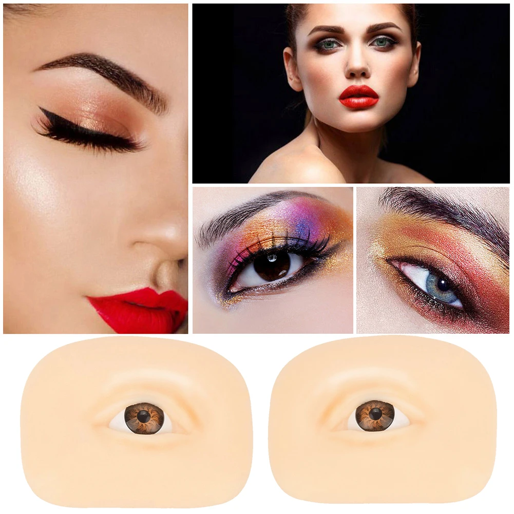 ซิลิโคนการฝึกอบรม Skin Soft Bi - Beauty Makeup Training บทวิจารณ์และราคา