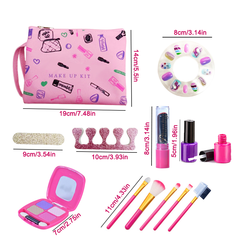 ชุดแต่งหน้าสำหรับเด็กผู้หญิงพร - Beauty Makeup Games บทวิจารณ์และราคา