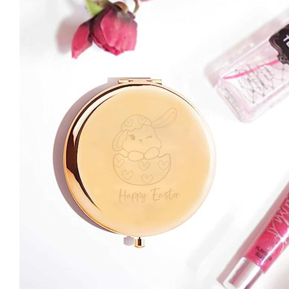 กระจกพกพาลายการ์ตูนกระต่ายน่าร - Beauty Makeup & D Anime Studio Vega Baja บทวิจารณ์และราคา