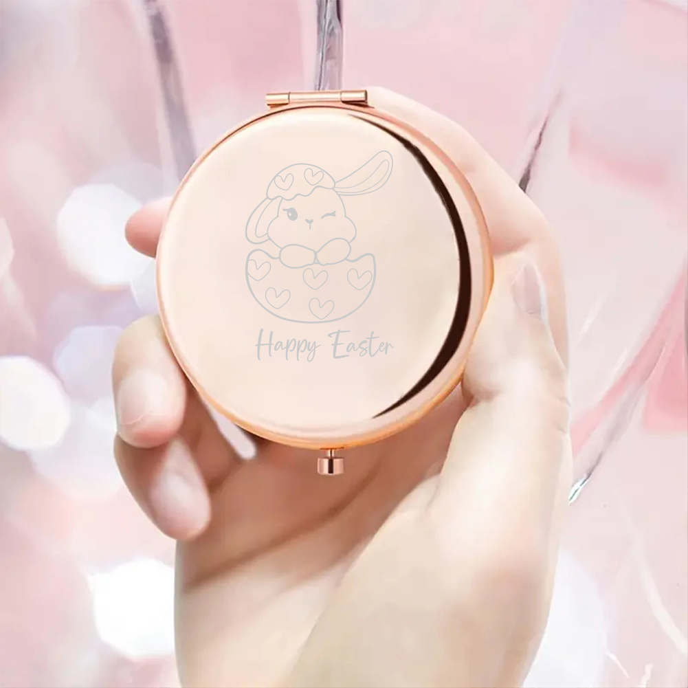กระจกพกพาลายการ์ตูนกระต่ายน่าร - Beauty Makeup & D Anime Studio Vega Baja บทวิจารณ์และราคา