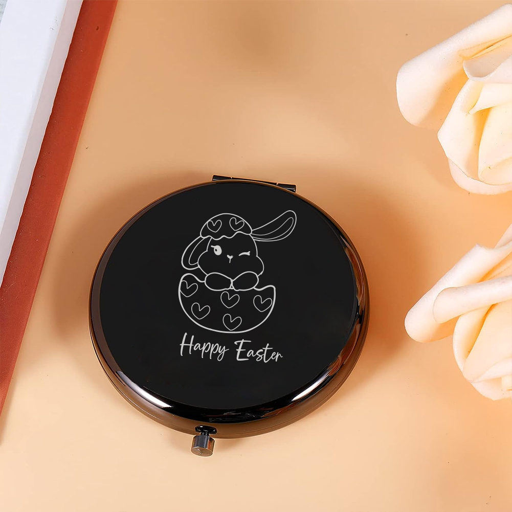กระจกพกพาลายการ์ตูนกระต่ายน่าร - Beauty Makeup & D Anime Studio Vega Baja บทวิจารณ์และราคา