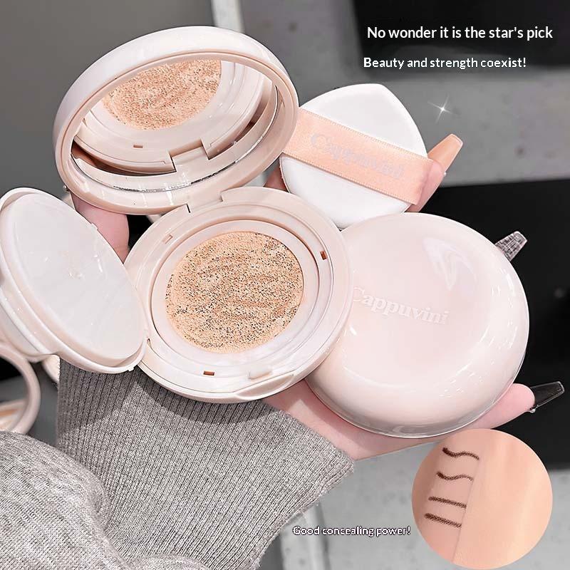 คาปูวินี่ แอร์ คูชั่น บีบี ครี - Concealer Full Coverage บทวิจารณ์และราคา