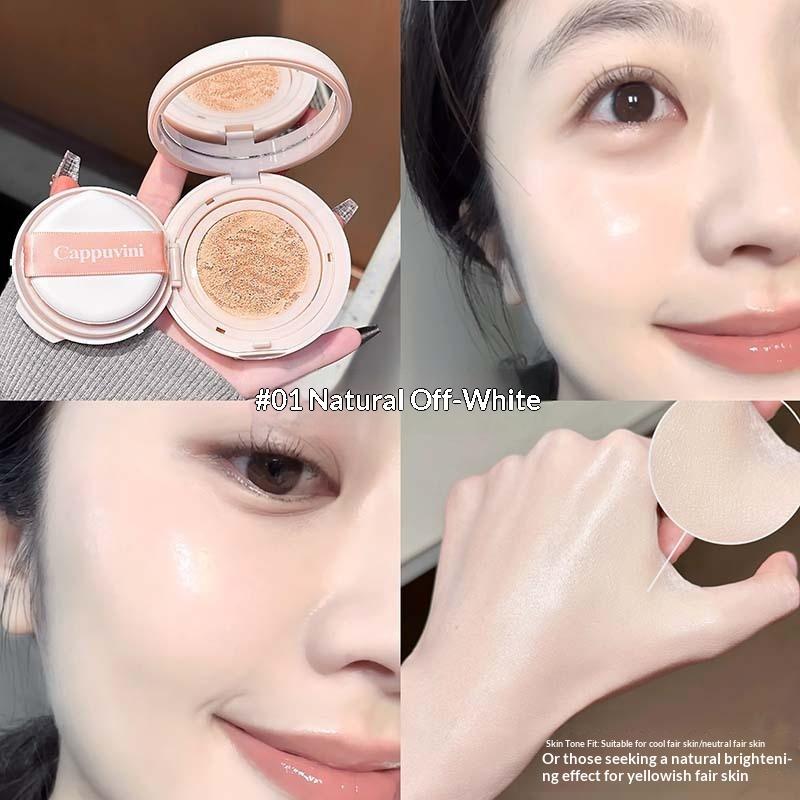 คาปูวินี่ แอร์ คูชั่น บีบี ครี - Concealer Full Coverage บทวิจารณ์และราคา