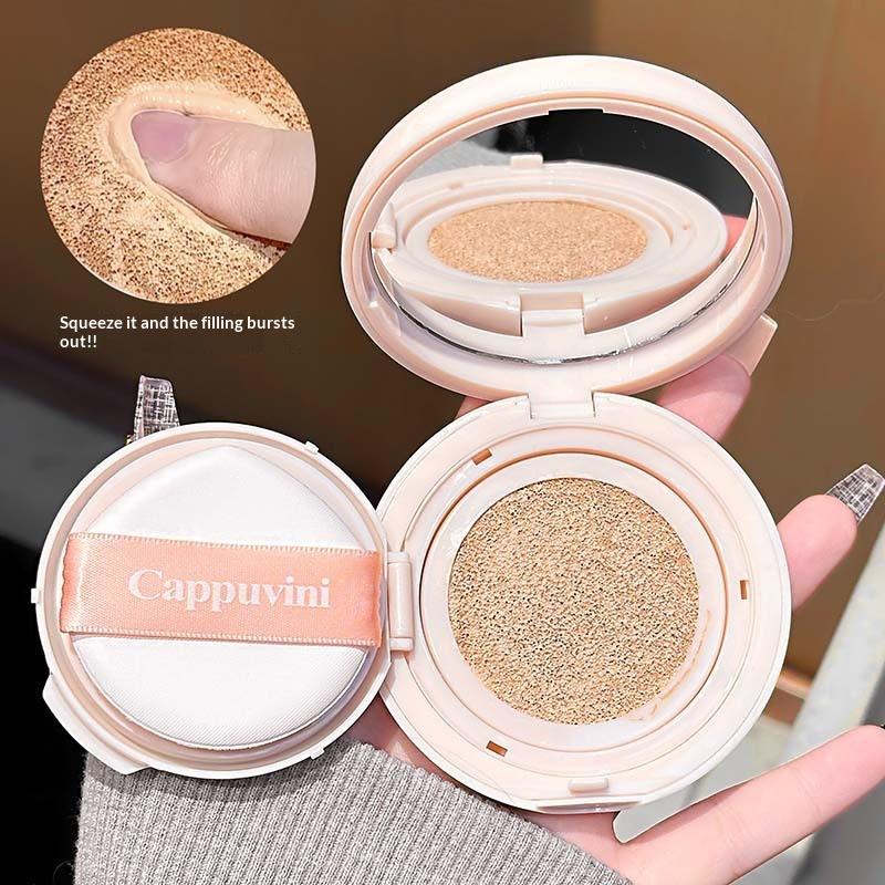 คาปูวินี่ แอร์ คูชั่น บีบี ครี - Concealer Full Coverage บทวิจารณ์และราคา