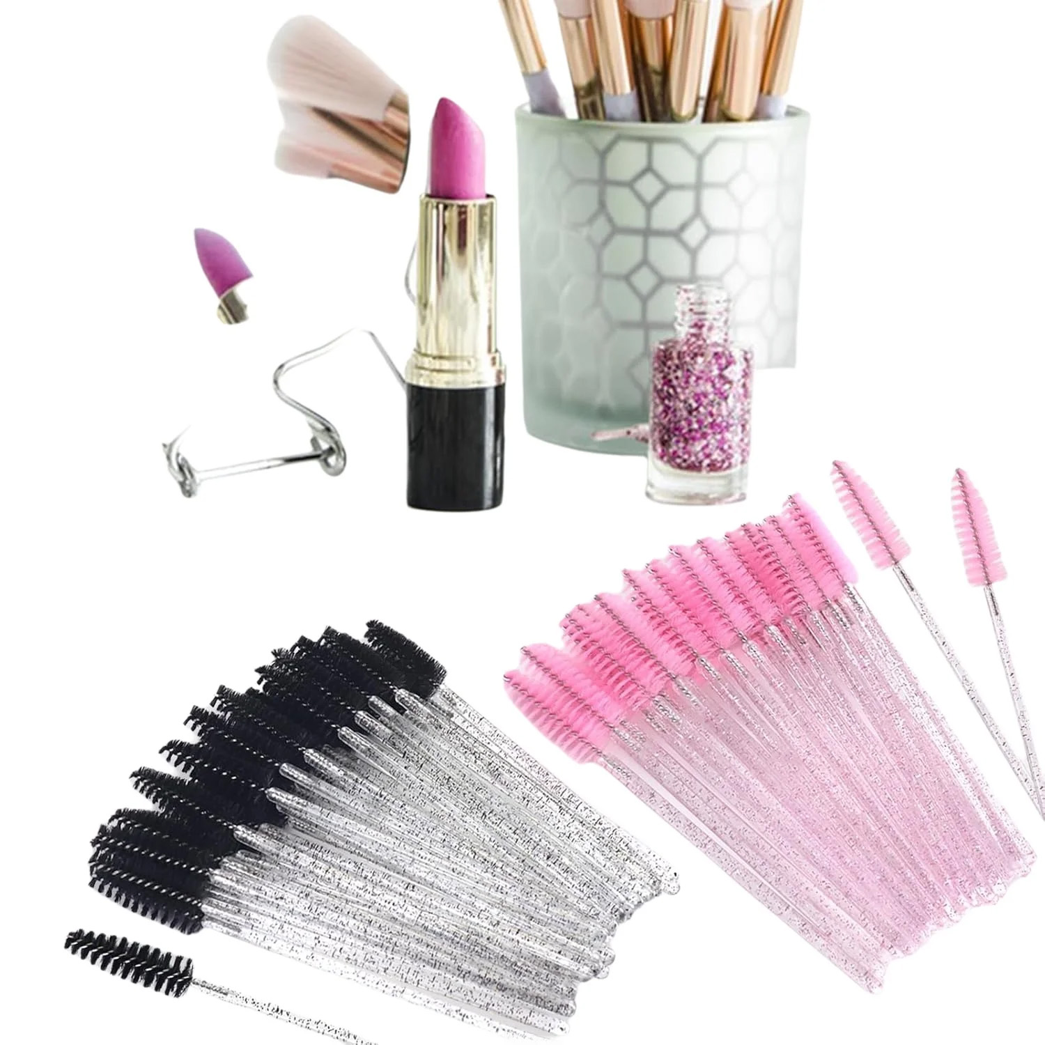 500 ชิ้นแปรงขนตา Wands สําหรับ - Beauty And Makeup Quotes บทวิจารณ์และราคา