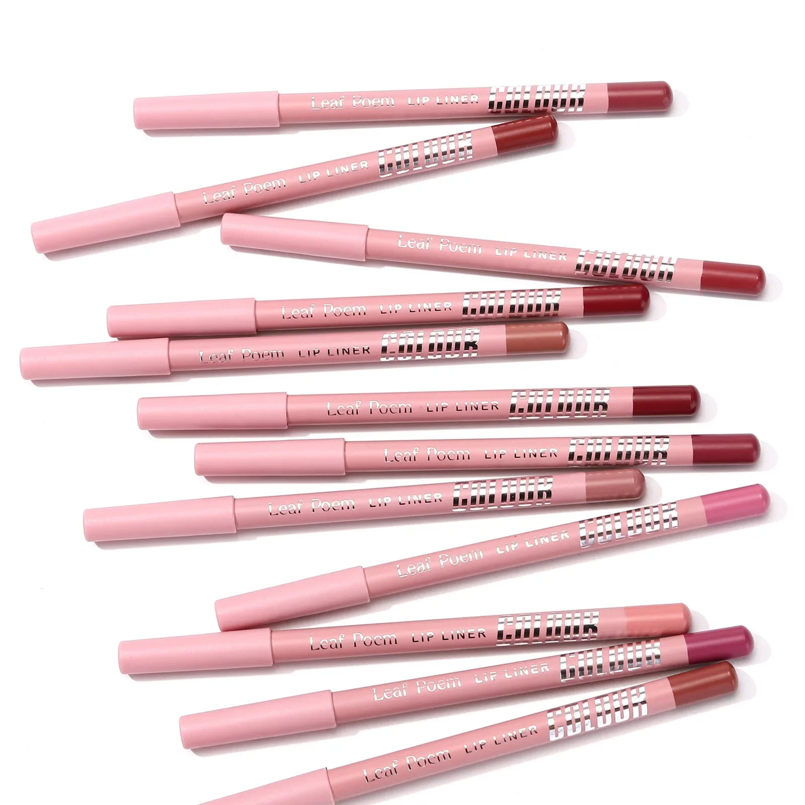ลิปสติก Lipliner ชุดปากกา Matt - Lip Liner Pencil บทวิจารณ์และราคา