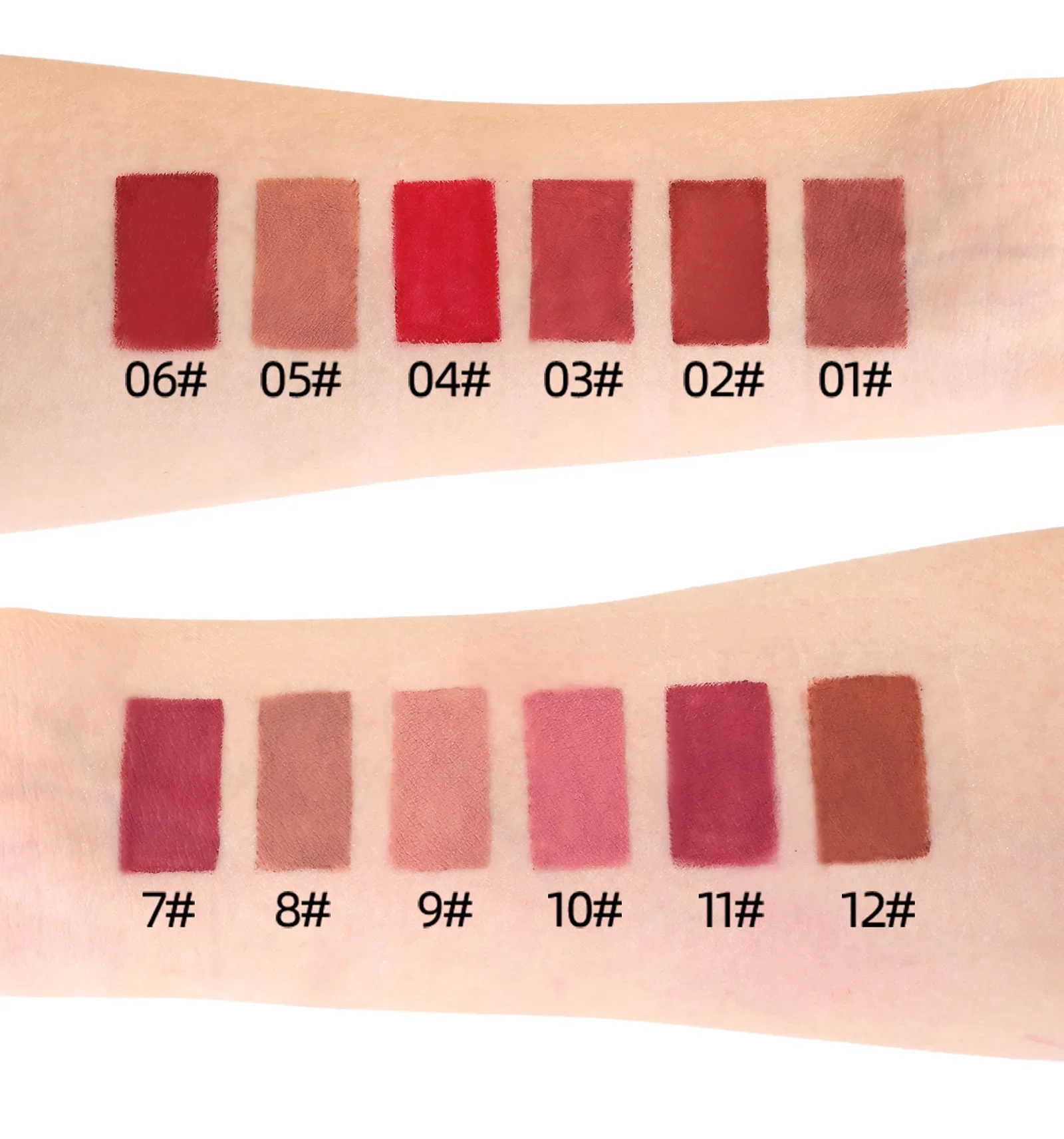 ลิปสติก Lipliner ชุดปากกา Matt - Lip Liner Pencil บทวิจารณ์และราคา