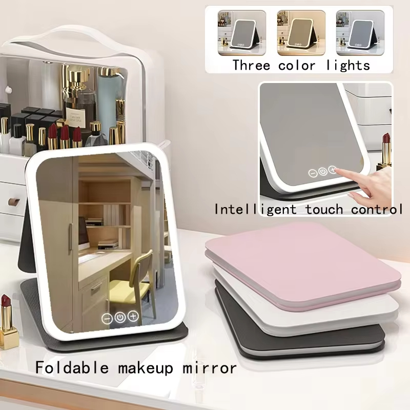 กระจกแต่งหน้า LED แบบหรี่แสงได - Beauty Makeup Design บทวิจารณ์และราคา