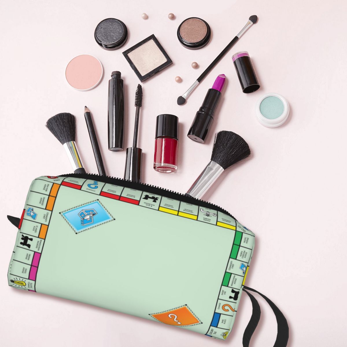 กระเป๋าเครื่องสำอางแบบโมโนโพลี - Beauty Makeup Games บทวิจารณ์และราคา