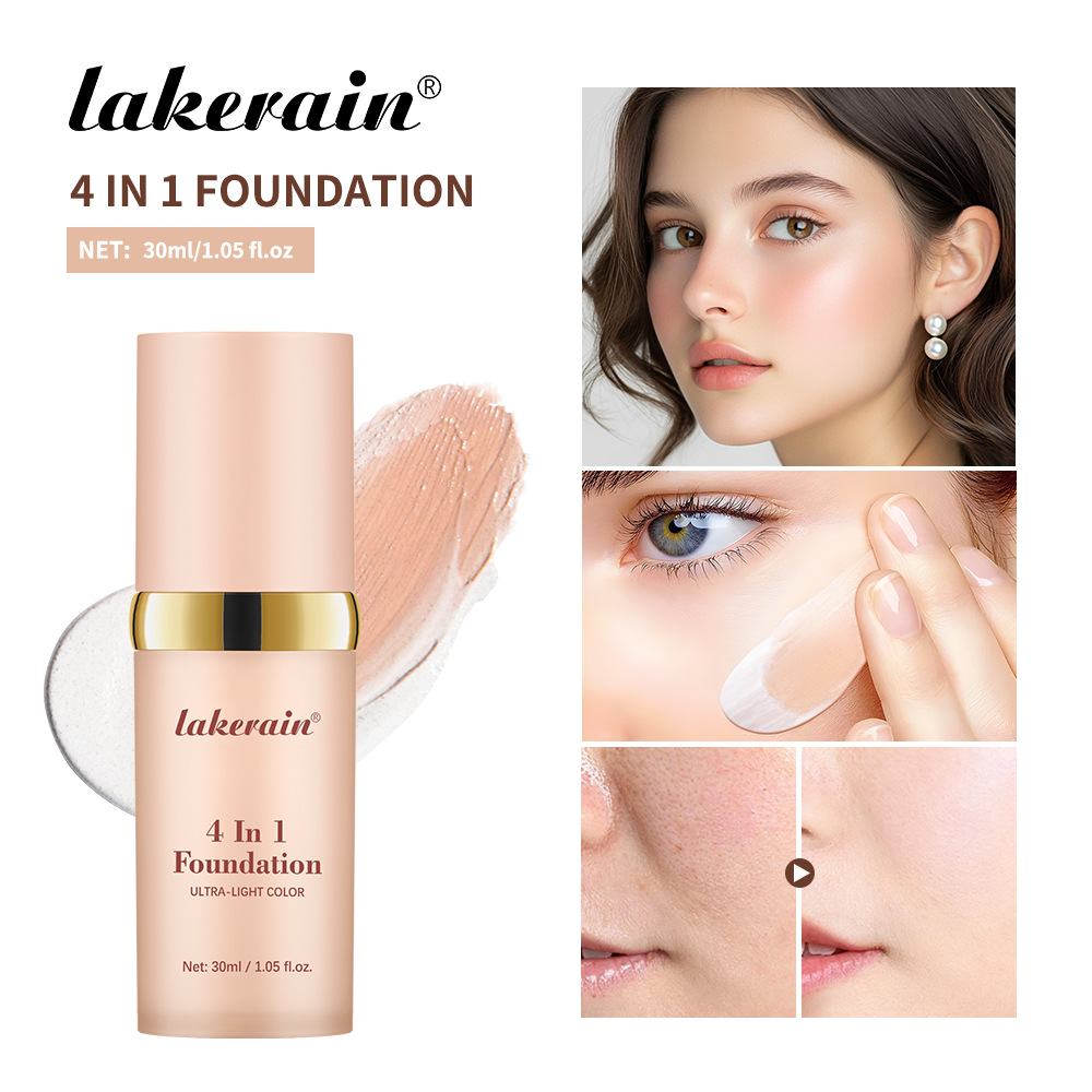 รองพื้นชนิดน้ำมัลติฟังก์ชั่นเน - Concealer Full Coverage บทวิจารณ์และราคา