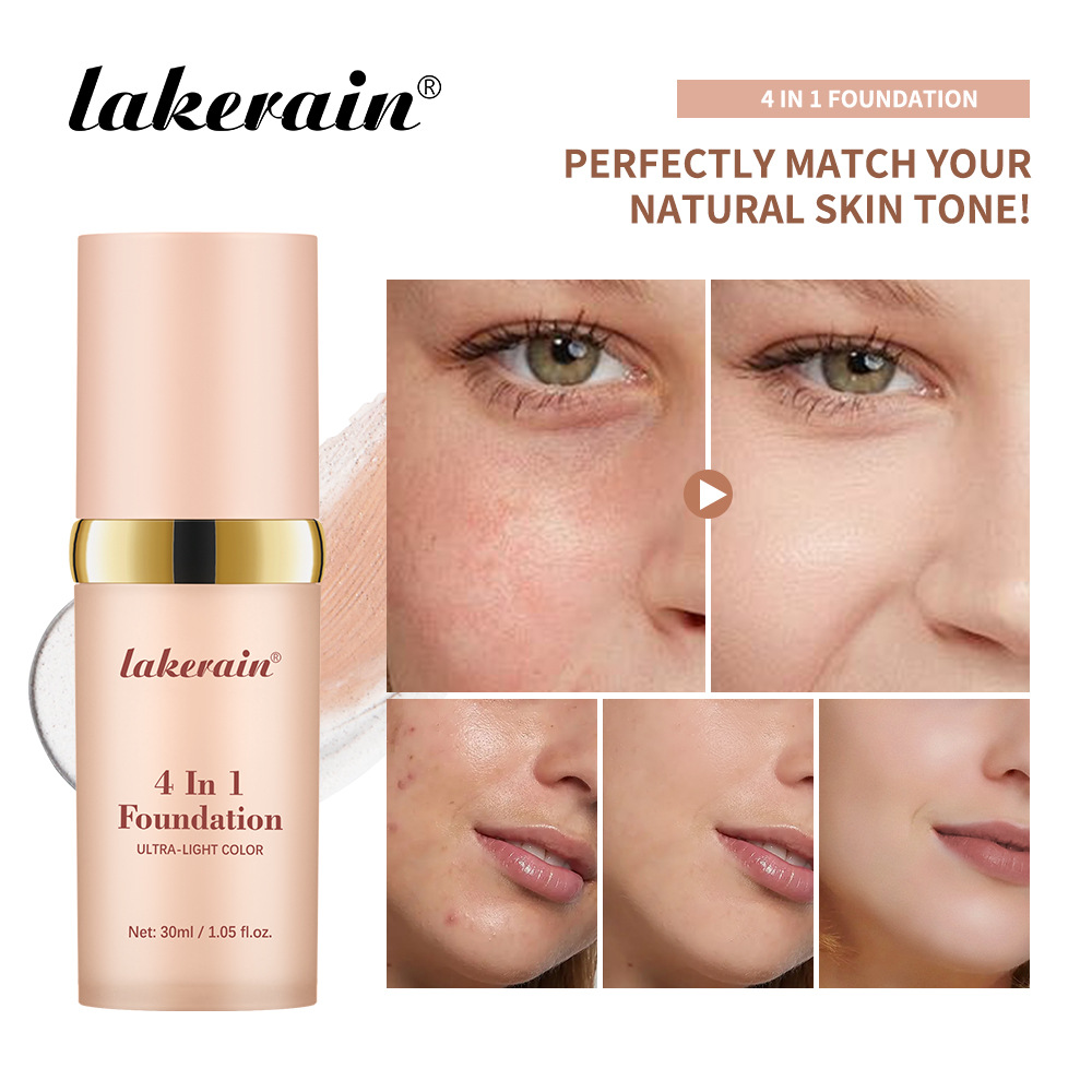 รองพื้นชนิดน้ำมัลติฟังก์ชั่นเน - Concealer Full Coverage บทวิจารณ์และราคา