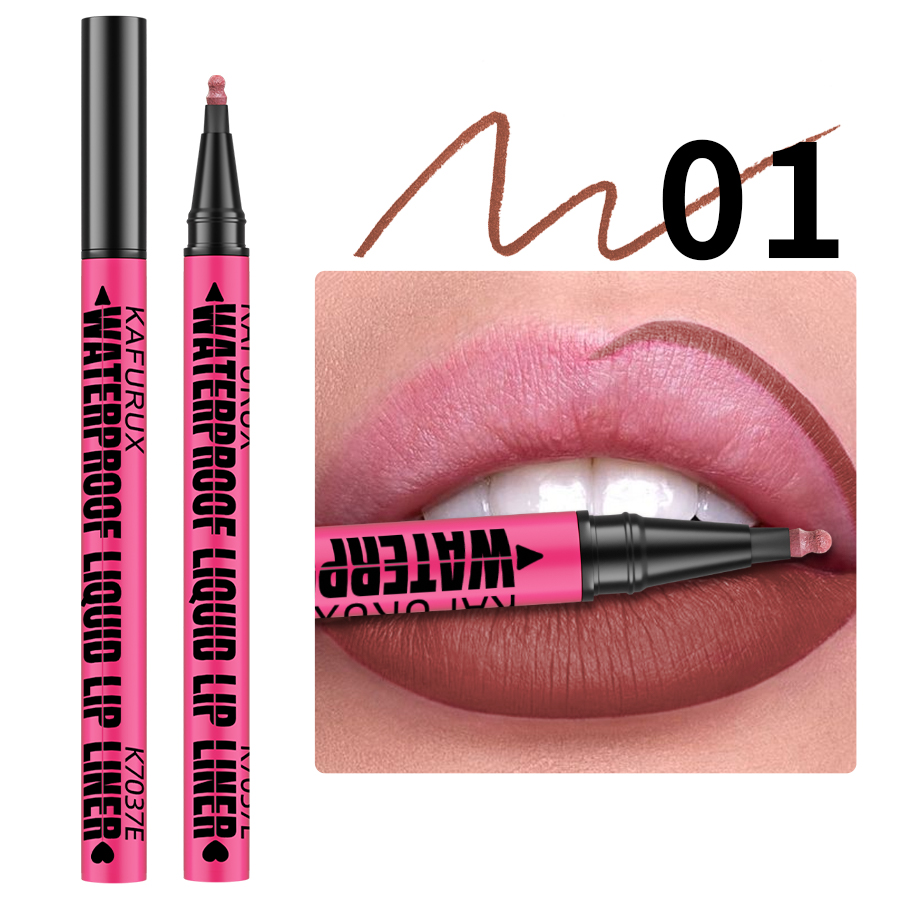 1PC Liquid Matte12-Color Lipli - Lip Liner Pencil บทวิจารณ์และราคา