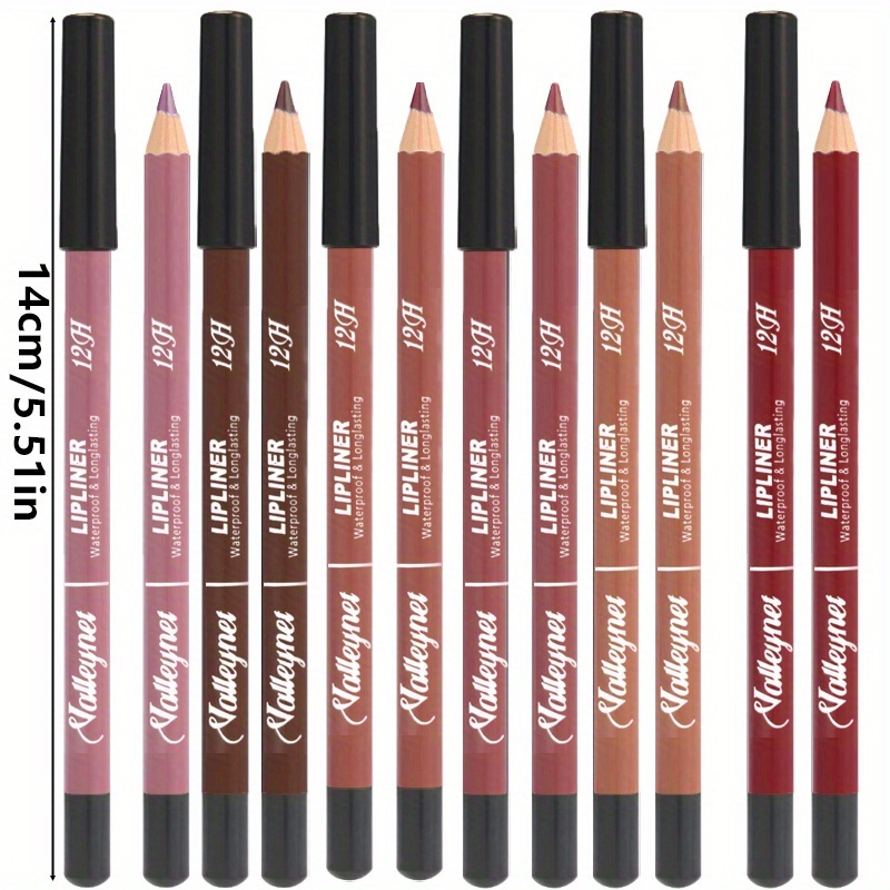 ดินสอเขียนขอบปากเนื้อแมท 3 สี  - Lip Liner Pencil บทวิจารณ์และราคา