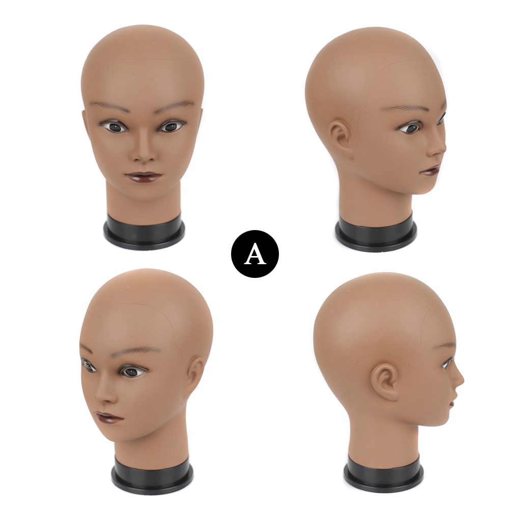 หุ่นจำลองศีรษะผู้หญิงทำจากยาง  - Beauty Makeup Training บทวิจารณ์และราคา