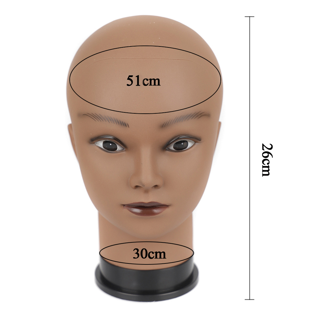 หุ่นจำลองศีรษะผู้หญิงทำจากยาง  - Beauty Makeup Training บทวิจารณ์และราคา