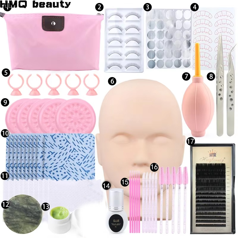 False Eyelash Extension ชุดฝึก - Beauty Makeup Training บทวิจารณ์และราคา