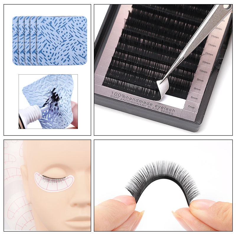 False Eyelash Extension ชุดฝึก - Beauty Makeup Training บทวิจารณ์และราคา