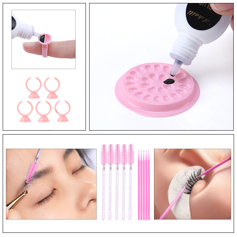 False Eyelash Extension ชุดฝึก - Beauty Makeup Training บทวิจารณ์และราคา