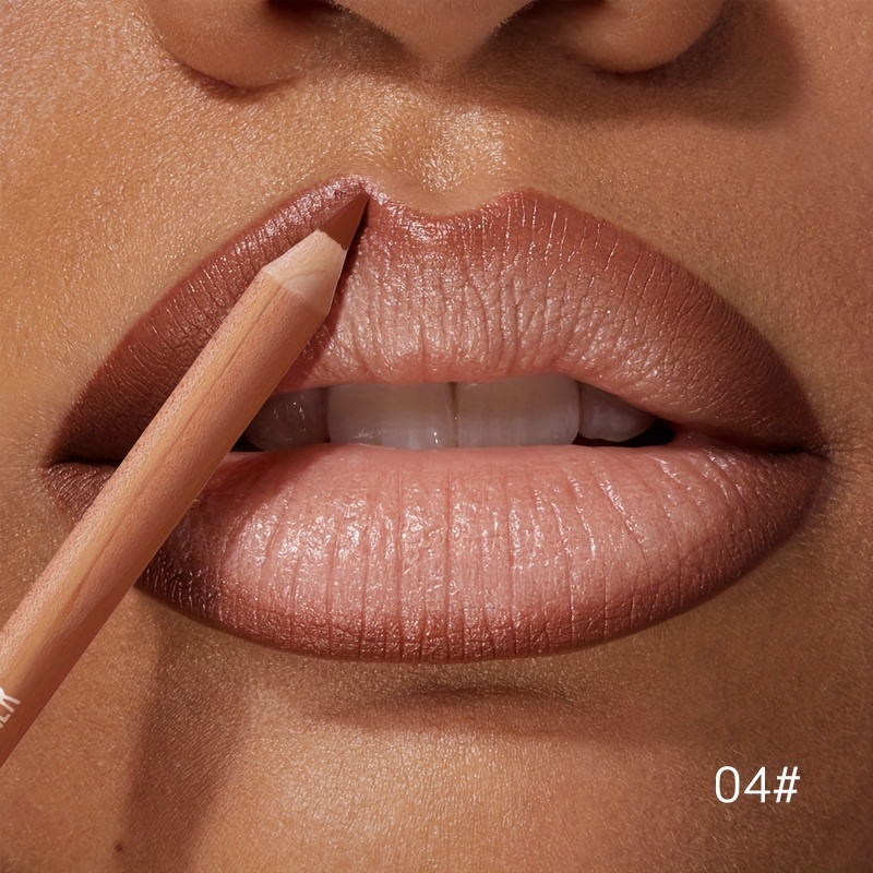 1 PC Matte ลิปสติก & Liner ปาก - Lip Liner Pencil บทวิจารณ์และราคา