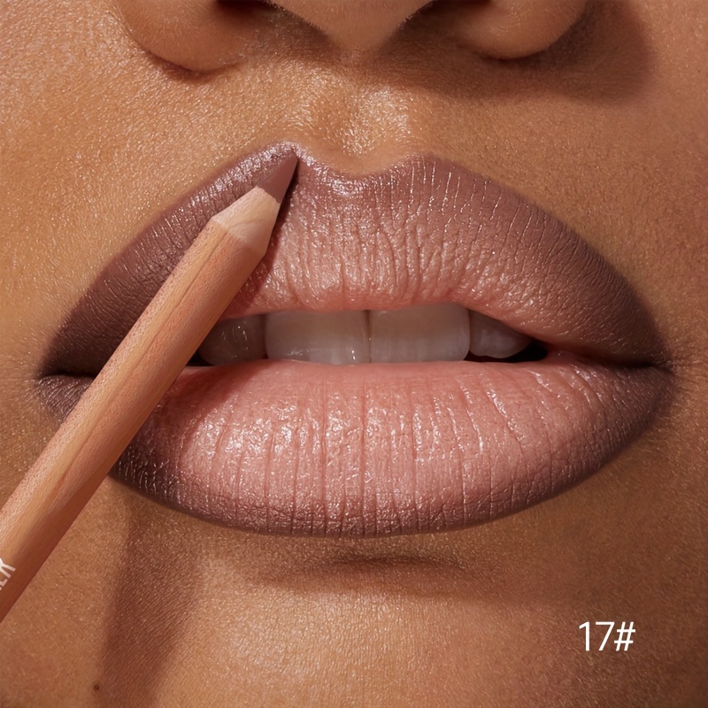 1 PC Matte ลิปสติก & Liner ปาก - Lip Liner Pencil บทวิจารณ์และราคา
