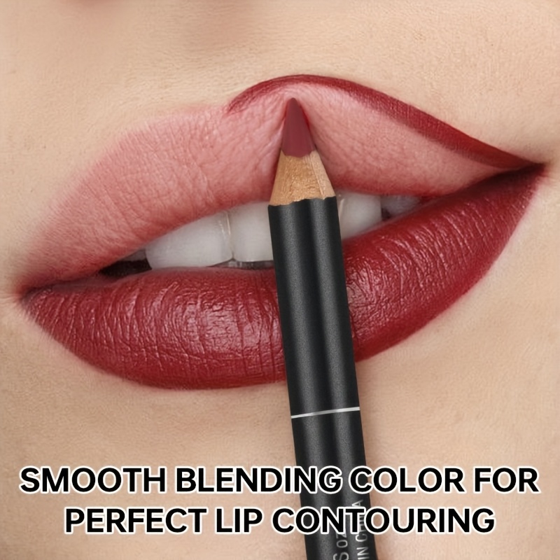 ชุดดินสอเขียนขอบปาก PUDAIER 6  - Lip Liner Pencil บทวิจารณ์และราคา