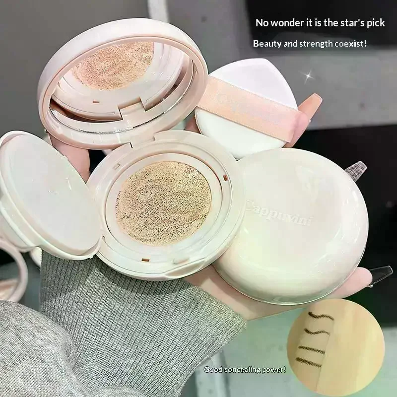 คาปูวินี่ แอร์ คูชั่น บีบี ครี - Concealer Full Coverage บทวิจารณ์และราคา