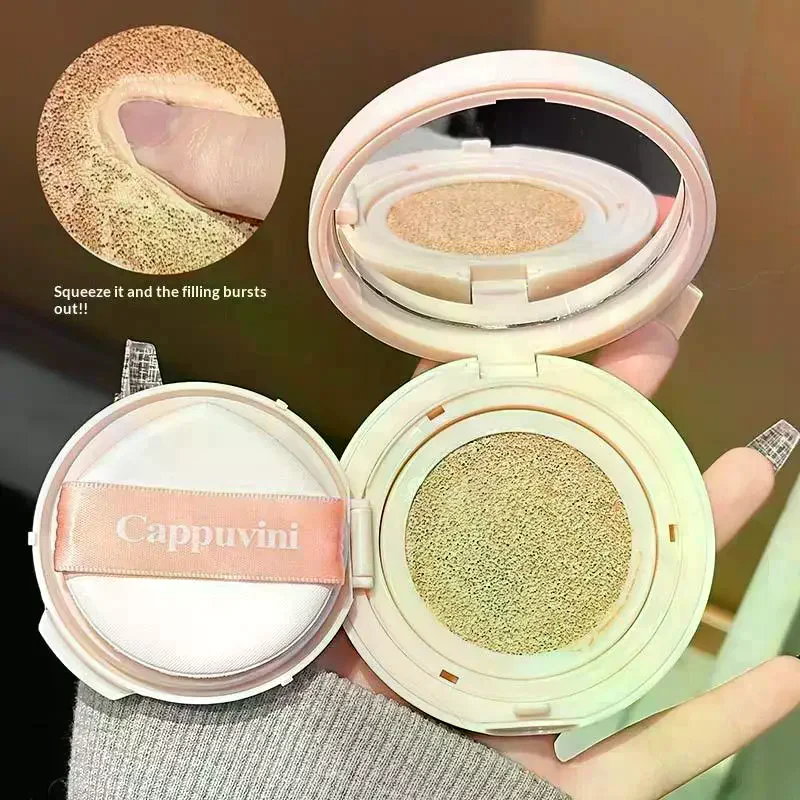 คาปูวินี่ แอร์ คูชั่น บีบี ครี - Concealer Full Coverage บทวิจารณ์และราคา