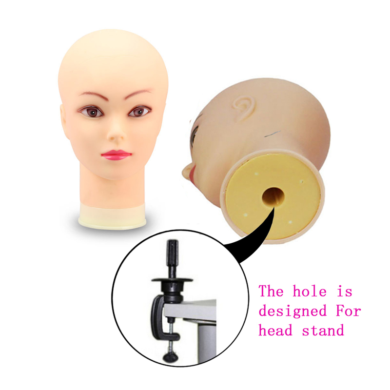 หัวหุ่นฝึกแต่งหน้าแบบนุ่มสำหรั - Beauty Makeup Training บทวิจารณ์และราคา