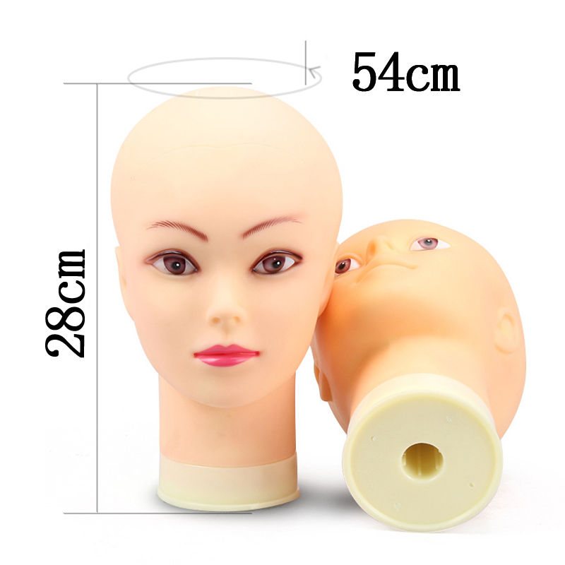 หัวหุ่นฝึกแต่งหน้าแบบนุ่มสำหรั - Beauty Makeup Training บทวิจารณ์และราคา
