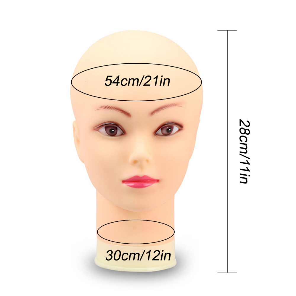 หัวหุ่นฝึกแต่งหน้าแบบนุ่มสำหรั - Beauty Makeup Training บทวิจารณ์และราคา