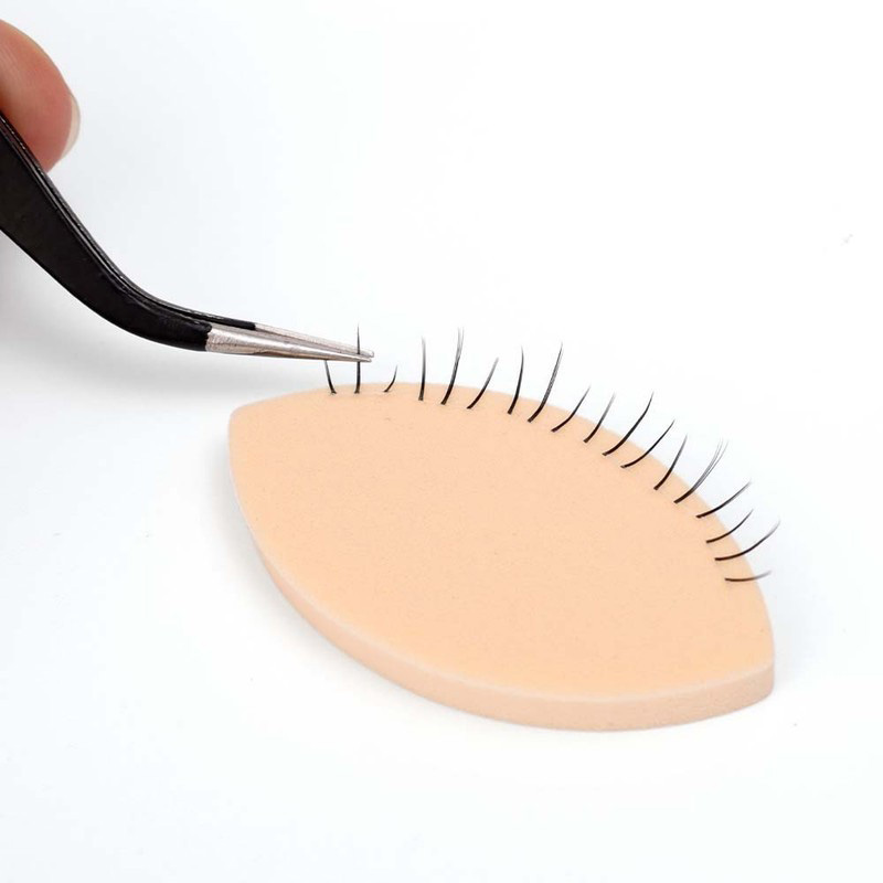 50/10pcs ฟองน้ํานุ่ม Fake Eyel - Beauty Makeup Training บทวิจารณ์และราคา