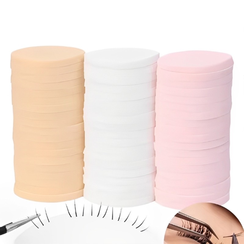 50/10pcs ฟองน้ํานุ่ม Fake Eyel - Beauty Makeup Training บทวิจารณ์และราคา