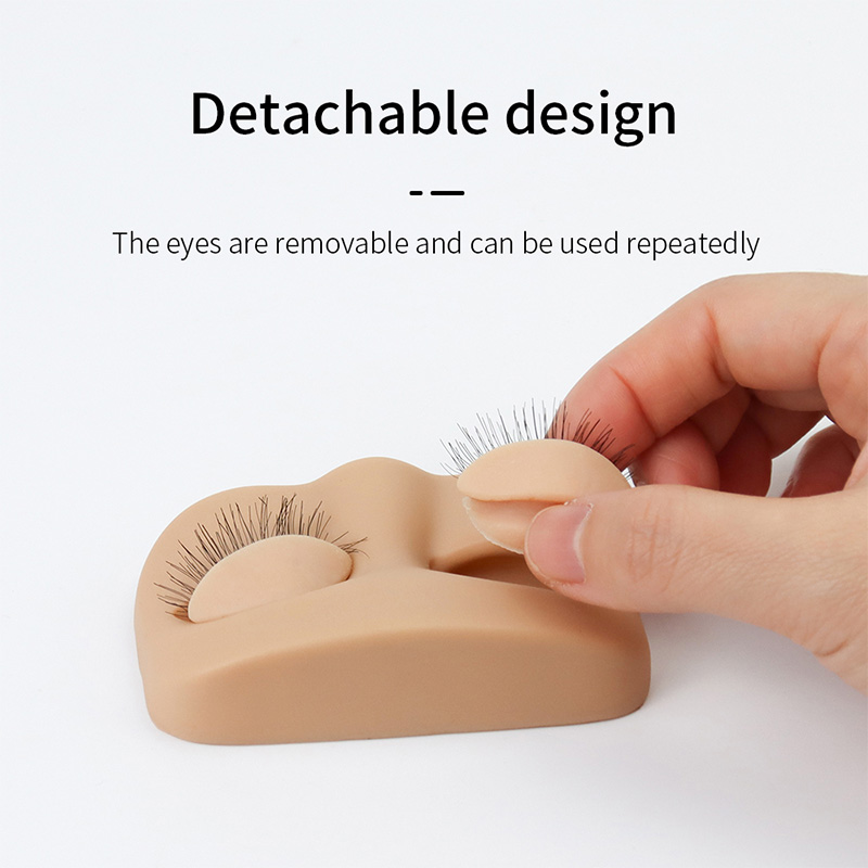 Eyelash EXTENSION Practice หัว - Beauty Makeup Training บทวิจารณ์และราคา