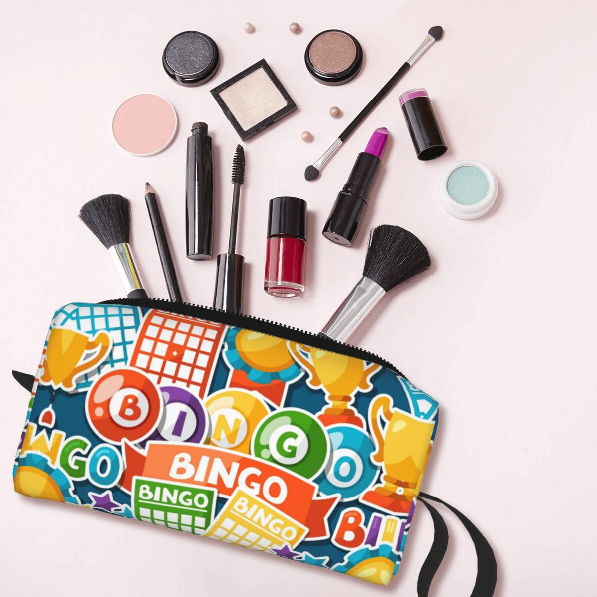 กล่องชุดกระเป๋าเข้าห้องน้ำกระด - Beauty Makeup Games บทวิจารณ์และราคา