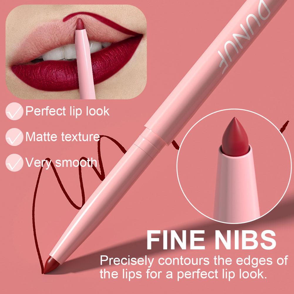 ชุดดินสอเขียนขอบปากเนื้อกำมะหย - Lip Liner Pencil บทวิจารณ์และราคา