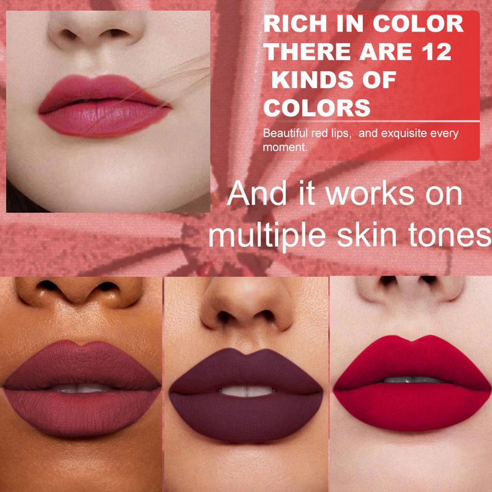 ชุดดินสอเขียนขอบปากเนื้อกำมะหย - Lip Liner Pencil บทวิจารณ์และราคา