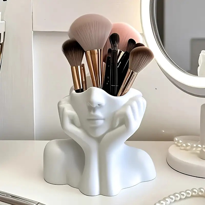 ที่ใส่แปรงแต่งหน้ารูปทรงใบหน้า - Beauty Makeup Design บทวิจารณ์และราคา