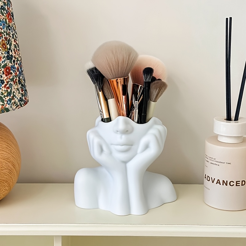 ที่ใส่แปรงแต่งหน้ารูปทรงใบหน้า - Beauty Makeup Design บทวิจารณ์และราคา