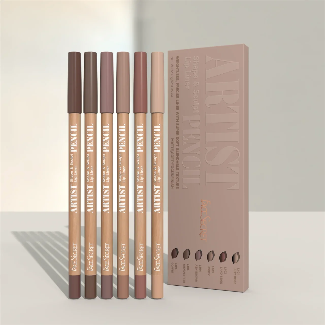 6 ชิ้น/เซ็ต Lip Liner ปากกา 6  - Lip Liner Pencil บทวิจารณ์และราคา