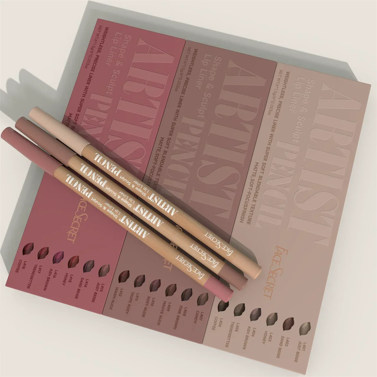 6 ชิ้น/เซ็ต Lip Liner ปากกา 6  - Lip Liner Pencil บทวิจารณ์และราคา