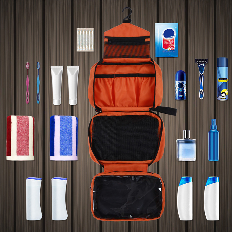 กระเป๋าเครื่องสำอางกันน้ำขนาดใ - Makeup Beauty Necessaire บทวิจารณ์และราคา