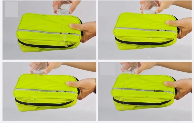 กระเป๋าเครื่องสำอางกันน้ำขนาดใ - Makeup Beauty Necessaire บทวิจารณ์และราคา