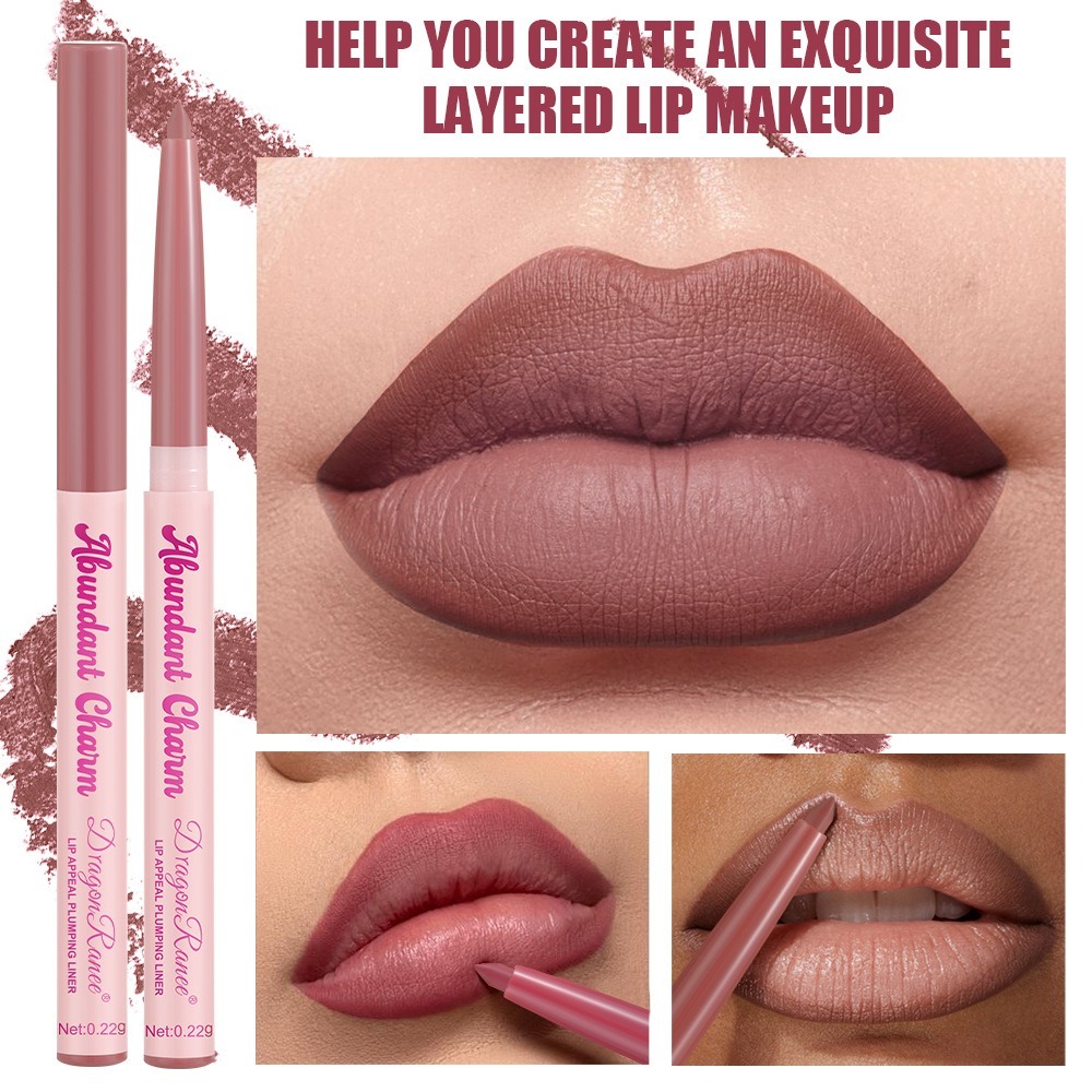 ลิปไลเนอร์เนื้อแมทติดทนนาน กัน - Lip Liner Pencil บทวิจารณ์และราคา